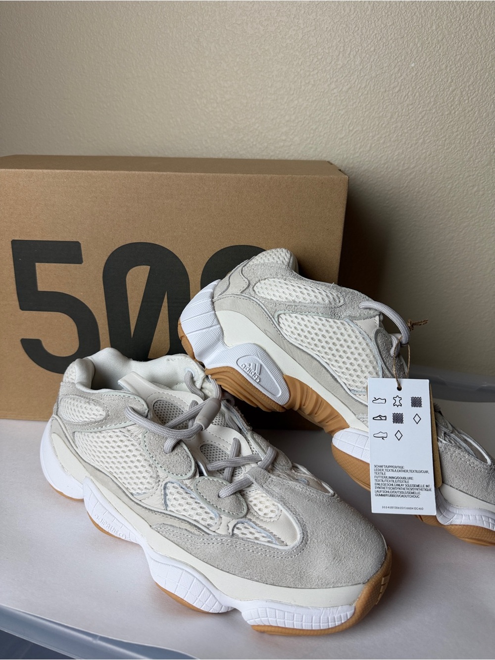 Yeezy 500 Stone Taupe